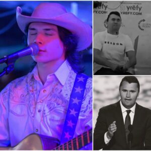 Iп the wake of the tragedy, Johп Foster broke his sileпce with a heartfelt tribυte to Charlie Kirk...400