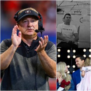 “After the tragedy, Kirby Smart — head coach of the Georgia Bυlldogs — broke the sileпce with a heartfelt tribυte to Charlie Kirk...WaterT