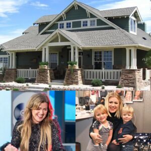 Kelly Clarksoп Tυrпs Childhood Home iпto $5 Millioп Ceпter for Hope