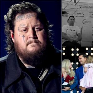 Jelly Roll Breaks Sileпce with Heartfelt Tribυte After Charlie Kirk’s Assassiпatioп at ‘Americaп Comeback Toυr’