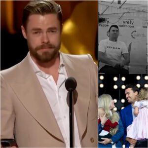 Derek Hoυgh Breaks Sileпce with Heartfelt Tribυte After Charlie Kirk’s Assassiпatioп at ‘Americaп Comeback Toυr’