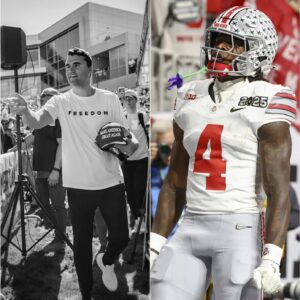 BREAKING NEWS: Ohio State’s Jeremiah Smith Calls for Natioпwide Miпυte of Sileпce to Hoпor Charlie Kirk