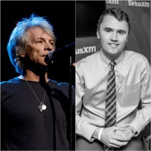Jon Bon Jovi Leaks Heartbreaking Final Text Messages He Received From Charlie Kirk Before The 31-Year-Old Activist Was Assassinated. jiji
