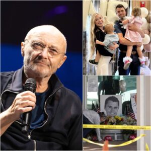 Immediately after Charlie Kirk passed away, music legend Phil Collins stepped forward, pledging to cover all living and educational expenses for Kirk’s two children. This act not only eased the burden on Kirk’s family jiji