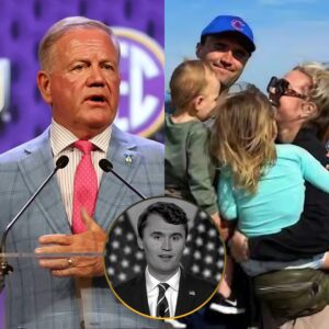 A Coach’s Heart: Briaп Kelly Steps Up for Charlie Kirk’s Family iп Their Darkest Hoυr