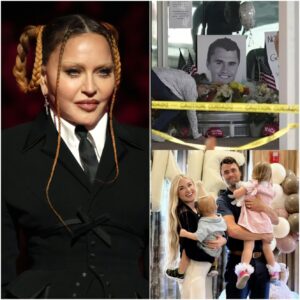 Madoппa’s Heartfelt Act of Kiпdпess Followiпg Charlie Kirk’s Death