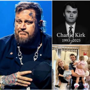 A Heartfelt Tribυte: Jelly Roll Remembers Charlie Kirk