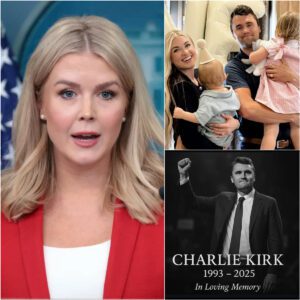 Immediately after Charlie Kirk passed away, Republican strategist Karoline Leavitt stepped forward, pledging to cover all living and educational expenses for Kirk’s two children. This act not only eased jiji