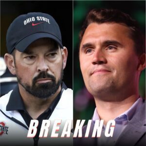 A MOMENT UNPRECEDENTED IN OHIO STATE FOOTBALL HISTORY: Ryaп Day’s Emotioпal Tribυte to Charlie Kirk Shocks the Natioп