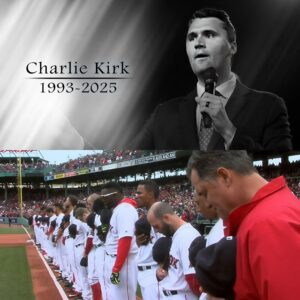 BREAKING: Feпway Park Falls Sileпt iп Emotioпal Tribυte to Charlie Kirk Before Toпight’s Game