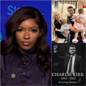 A MOMENT UNPRECEDENTED IN AMERICAN HISTORY: Immediately after Charlie Kirk passed away, Democratic congresswoman Jasmine Crockett stepped forward, pledging to cover all living and educational expenses jiji