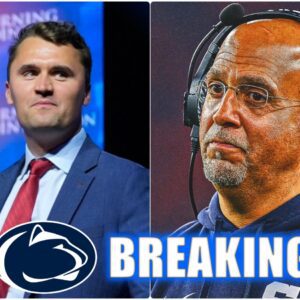 A NATION MOURNS: JAMES FRANKLIN’S EMOTIONAL TRIBUTE TO CHARLIE KIRK