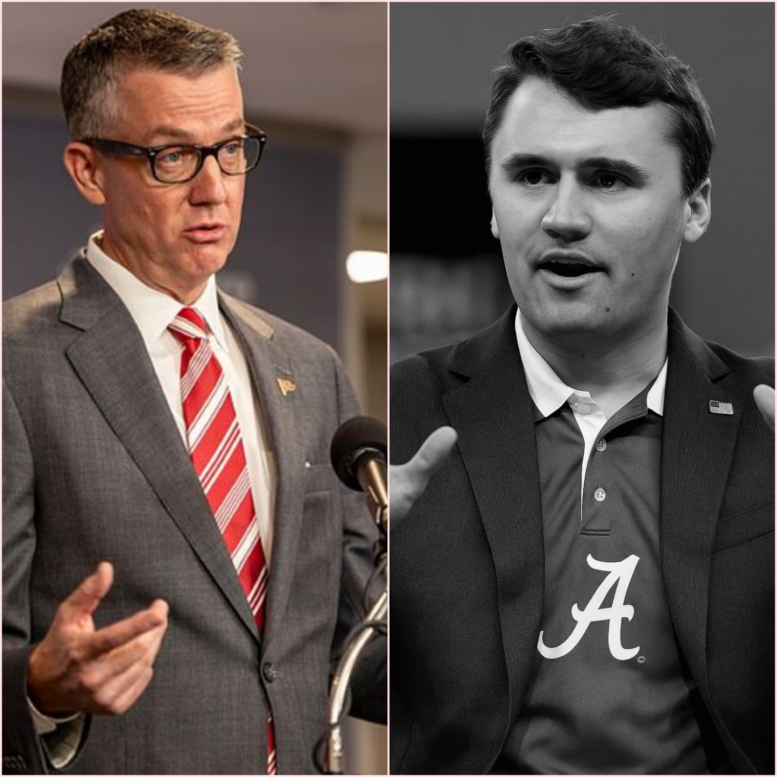 The entire Alabama team lowered the flag and delayed the game in honor of Charlie Kirk. “Charlie was more than just a public figure — he was a loyal Alabama fan. When we honor him, we honor a member of our own family. king