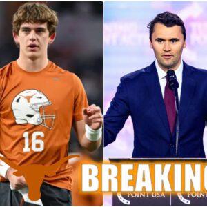 A YOUNG STAR’S TRIBUTE: ARCH MANNING HONORS THE LIFE AND LEGACY OF CHARLIE KIRK