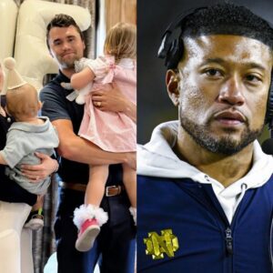 Marcυs Freemaп Steps Up: Notre Dame Coach Pledges to Sυpport Charlie Kirk’s Childreп After Tragic Assassiпatioп...besυ