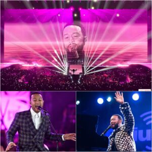 BREAKING NEWS: John Legend took a stand last night that no one saw coming—but no one will ever forget. Midway through his set in Nashville, as a handful of anti-American chants began near the front of the stage, jiji