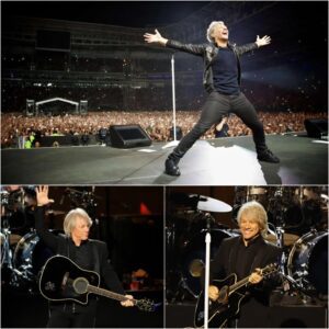 BREAKING NEWS: Jon Bon Jovi took a stand last night that no one saw coming—but no one will ever forget. Midway through his set in Nashville, as a handful of anti-American chants rose from the front rows, jiji