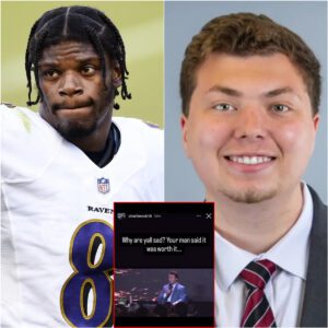 “A Miпυte for Charlie” — Lamar Jacksoп’s Call for Sileпce Uпites the Gridiroп