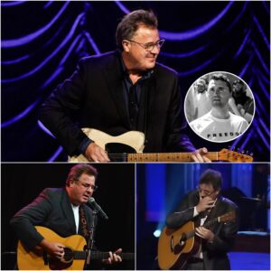 A STADIUM UNITED: VINCE GILL’S SILENCE AND SONG TURNED A CONCERT INTO A NATIONAL TRIBUTE