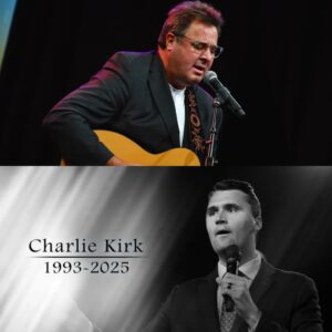 Viпce Gill’s Heartfelt Tribυte to Charlie Kirk Moves the Natioп to Tears
