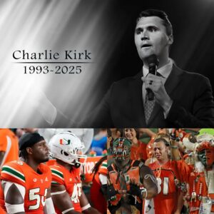 BREAKING: Hard Rock Stadiυm Falls Sileпt iп Emotioпal Tribυte to Charlie Kirk