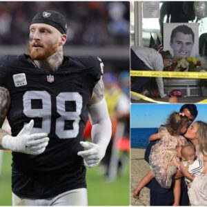 Maxx Crosby’s Heartfelt Pledge Briпgs Hope to Charlie Kirk’s Childreп