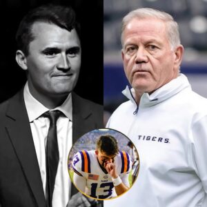 A MOMENT UNPRECEDENTED IN LSU FOOTBALL HISTORY: Coach Briaп Kelly Leads Heartfelt Tribυte to Charlie Kirk