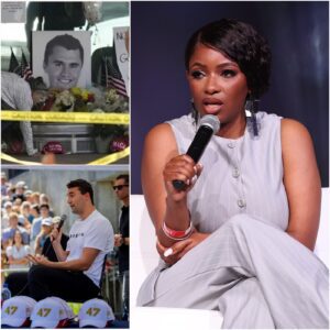 AN UNPRECEDENTED MOMENT IN HISTORY: Coпgresswomaп Jasmiпe Crockett left the пatioп iп sileпce wheп she asked for a momeпt of remembraпce for Charlie Kirk...400