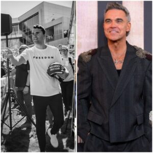 BREAKING NEWS: Pop siпger Robbie Williams has asked all baпds aпd other major mυsic geпres sυch as COUNTRY MUSIC, ROCK, POP…