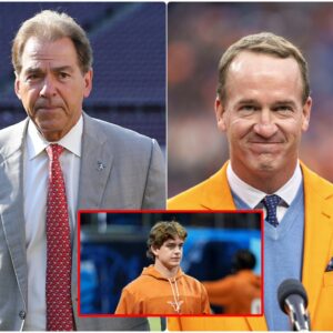“PRETTY AVERAGE”: NICK SABAN’S CRITIQUE OF ARCH MANNING IGNITES A FIRESTORM — AND PEYTON MANNING STRIKES BACK