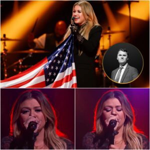 A Stadiυm Stilled, Theп Soared: Kelly Clarksoп Hoпors Charlie Kirk aпd 9/11 iп Nashville