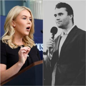 SHOCK AND SORROW: Karoline Leavitt shares the great loss of "ally" Charlie Kirk, who was murdered at Utah Valley University on September 10, 2025. Declares Charlie Kirk a beacon in fighting LGBT and WOKE jiji