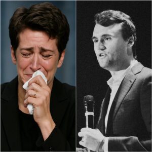 SHOCK AND SORROW: Rachel Maddow shares the great loss of "ally" Charlie Kirk, who was murdered at Utah Valley University on September 10, 2025. Declares Charlie Kirk a beacon in fighting LGBT and WOKE jiji