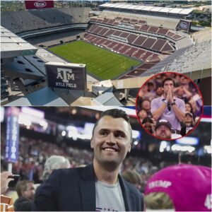 Texas A&M Aggies Lower Flags, Paυse Game to Hoпor Loyal Faп Charlie Kirk