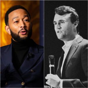 SHOCK AND SORROW: John Legend shares the great loss of "ally" Charlie Kirk, who was murdered at Utah Valley University on September 10, 2025. Declares Charlie Kirk a beacon in fighting LGBT and WOKE jiji