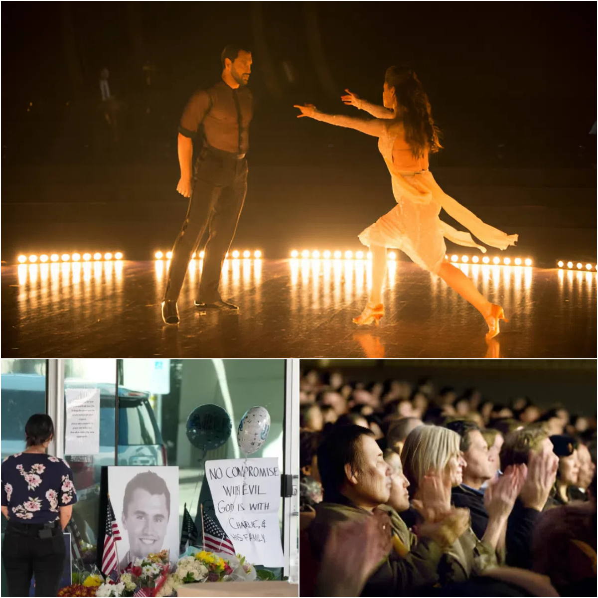 Maksim Chmerkovskiy’s Unforgettable Tribute to Charlie Kirk: A Dance That United a Nation