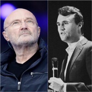 SHOCK AND SORROW: Phil Collins shares the great loss of "ally" Charlie Kirk, who was murdered at Utah Valley University on September 10, 2025. Declares Charlie Kirk a beacon in fighting LGBT and WOKE jiji