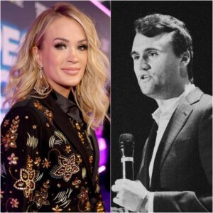SHOCK AND SORROW: Carrie Underwood shares the great loss of "ally" Charlie Kirk, who was murdered at Utah Valley University on September 10, 2025. Declares Charlie Kirk a beacon in fighting LGBT and WOKE jiji