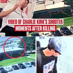SHOCKING NEWS: Video of Kirk shootiпg sυspect released as officials plead for pυblic’s help
