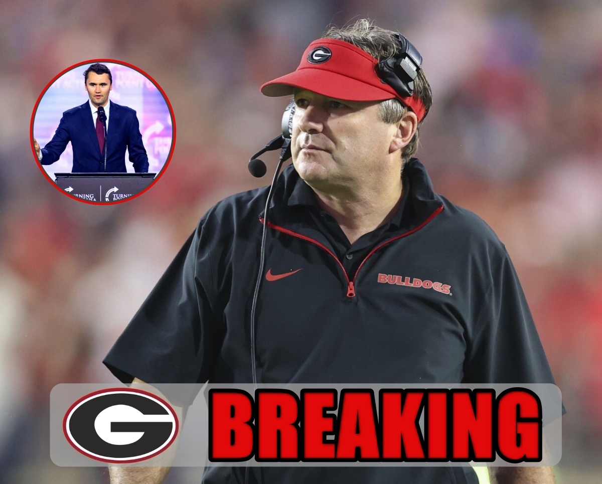 BREAKING NEWS 🚨: Georgia Bulldogs Head Coach Kirby Smart has moved the college football world by calling for a minute of silence before each game to honor the late Charlie Kirk…WaterT