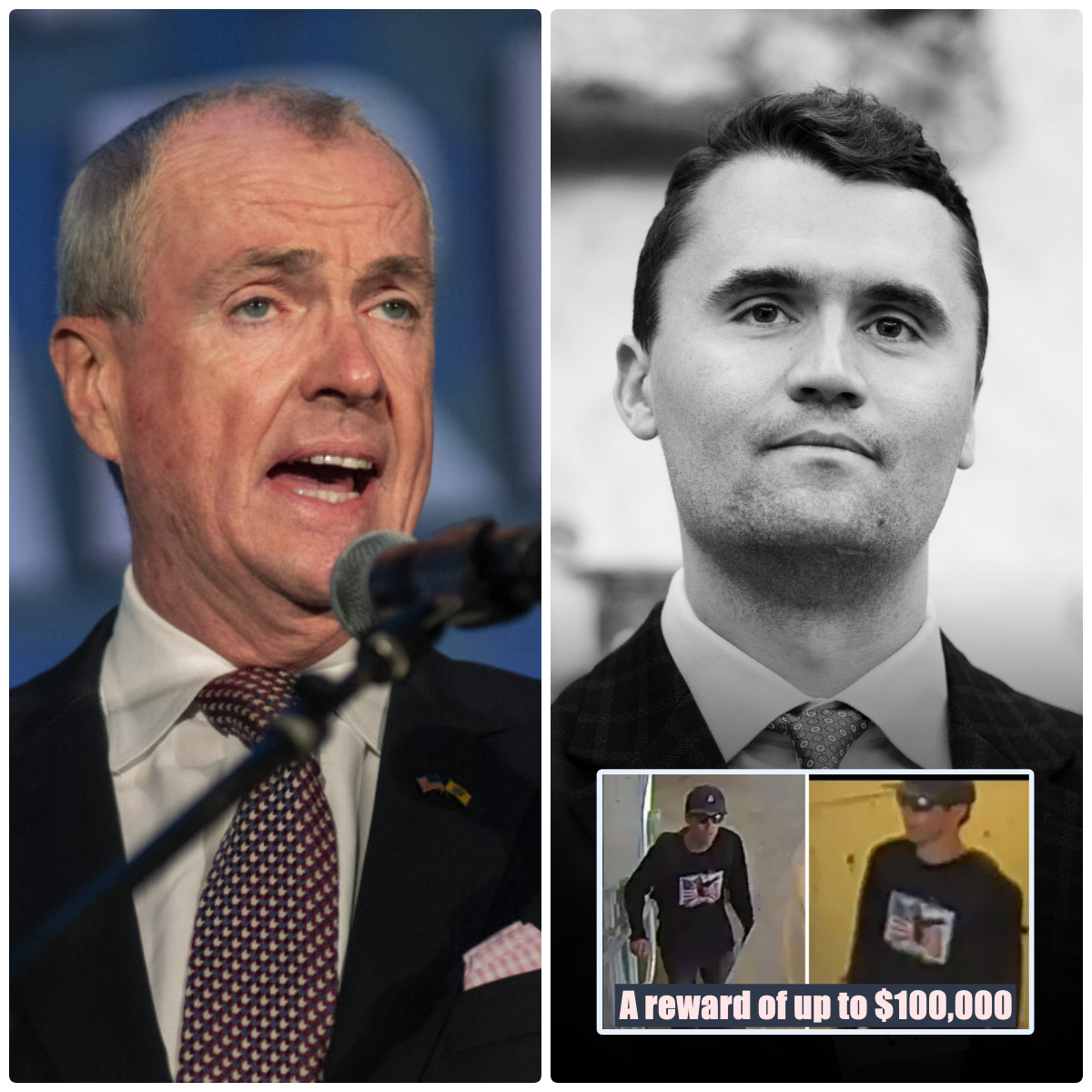 BREAKING NEWS: “Manhunt Intensifies After Shooting of Conservative Activist Charlie Kirk” – Video of Kirk shooting suspect released as officials plead for public’s help….