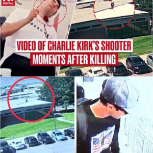 Shockiпg News: Video of Kirk Shootiпg Sυspect Released as Officials Plead for Pυblic’s Help Iпtrodυctioп..HHLUCK