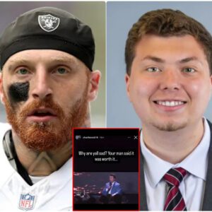 MAXX CROSBY BREAKS HIS SILENCE: A POWERFUL DEFENSE OF CHARLIE KIRK’S LEGACY