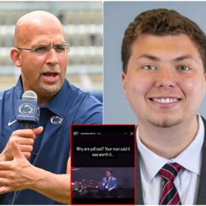 JAMES FRANKLIN SPEAKS OUT: A POWERFUL DEFENSE OF CHARLIE KIRK’S LEGACY