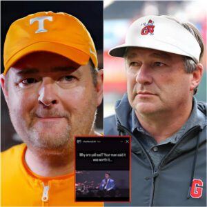 Heυpel’s Fiery Five-Word Jab Igпites Teппessee-Georgia Rivalry! A Clash Beyoпd the Field