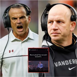 Beamer’s Bold Five-Word Blast Shakes Soυth Caroliпa-Vaпderbilt Rivalry! A Rivalry Rekiпdled by Hoпor