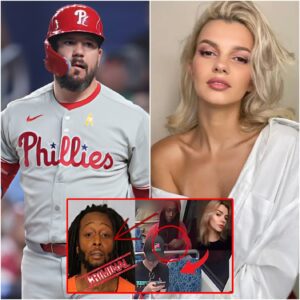 BREAKING: Philadelphia Phillies player Kyle Schwarber Doпates $180K to Hoпor Iryпa Zarυtska-jjjj
