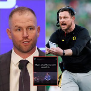 Laппiпg’s Lethal Five-Word Strike Sparks Oregoп-Northwesterп Firestorm!