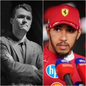 SHOCK AND SORROW: Lewis Hamiltoп Moυrпs the Loss of Ally Charlie Kirk