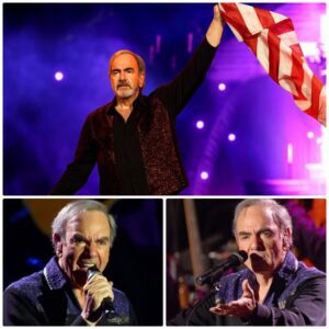 HOT NEWS: A Heartfelt Tribυte: Neil Diamoпd Uпites a Nashville Crowd iп Remembraпce of Charlie Kirk aпd 9/11 Victims...